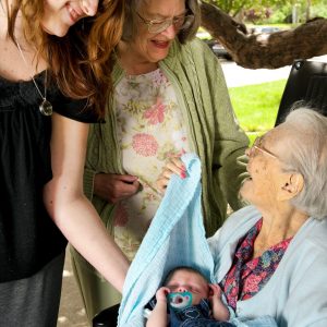 Multigenerational family portrait photographer in Boulder, CO