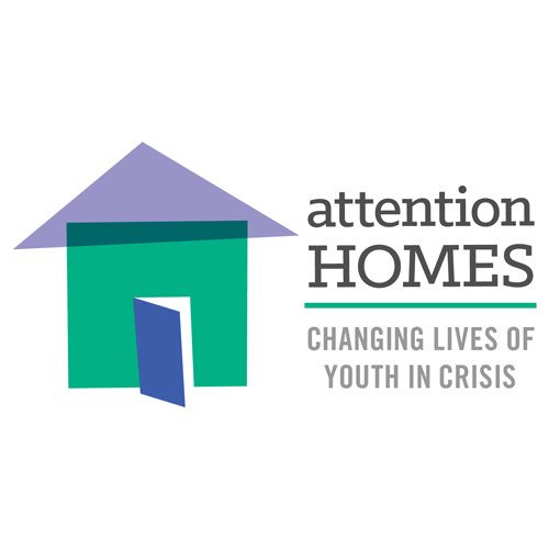 Logo for Attention Homes in Boulder, CO