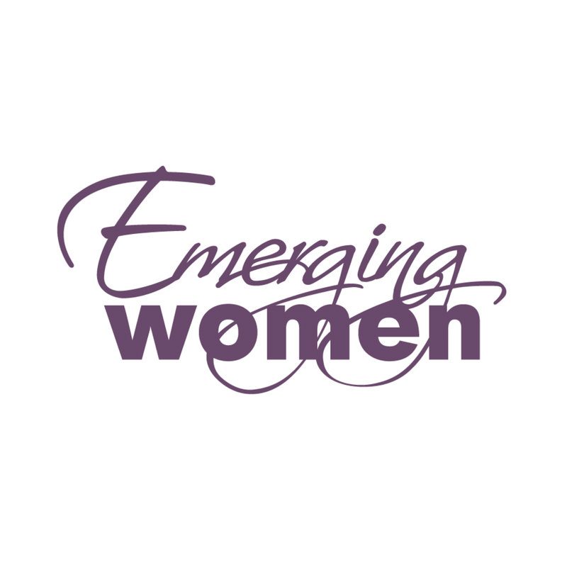 Logo for Emerging Women Live Event