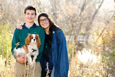Professional family portrait photography in Boulder, CO